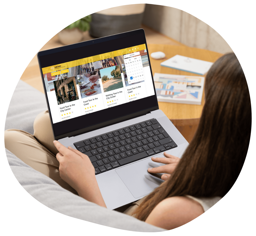 LinkTwist Booking Procedure