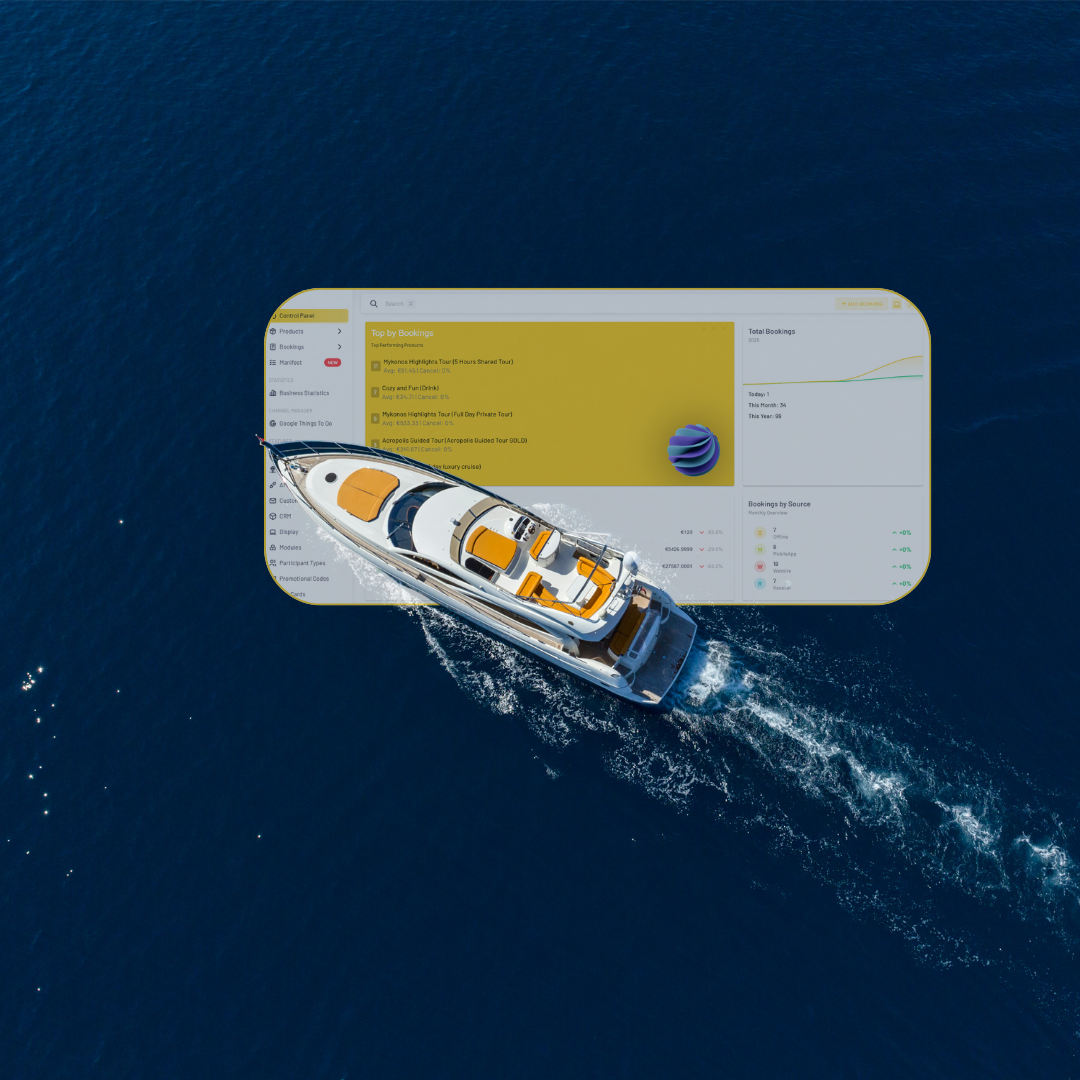 LinkTwist - Your booking engine