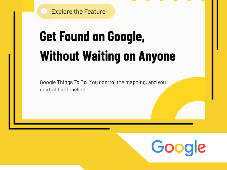 Get Found on Google, Without Waiting on Anyone