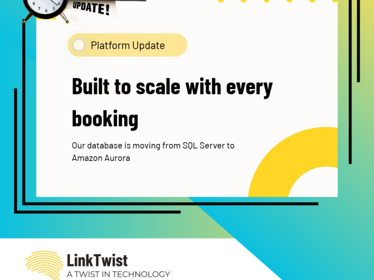Behind the Scenes: LinkTwist Is Moving to Amazon Aurora