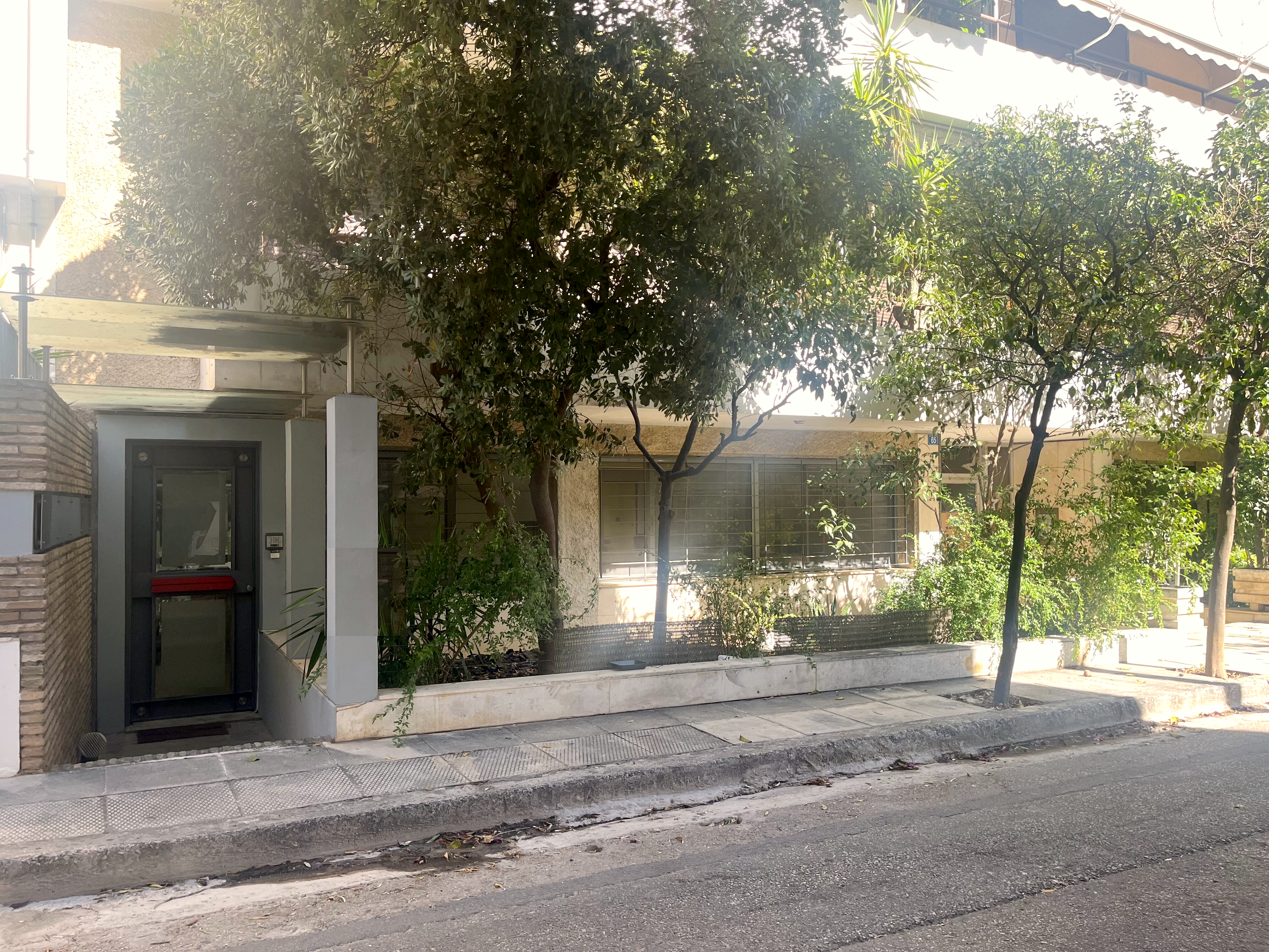 The entrance to the LinkTwist office in Athens